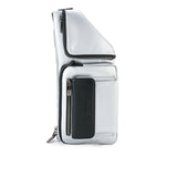 Hush Puppies Tas Pria Tote bag Maxim Waist Bag In Silver