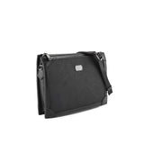 Hush Puppies Tas Pria Manrico Clutch/Messenger Bag In Black