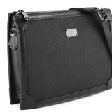 Hush Puppies Tas Pria Manrico Clutch/Messenger Bag In Black