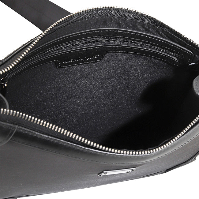 Hush Puppies Tas Pria Manrico Clutch/Messenger Bag In Black