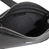 Hush Puppies Tas Pria Manrico Clutch/Messenger Bag In Black
