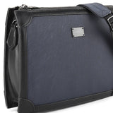 Manrico Clutch/Messenger Bag In Navy