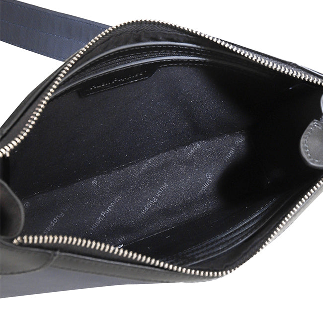 Manrico Clutch/Messenger Bag In Navy