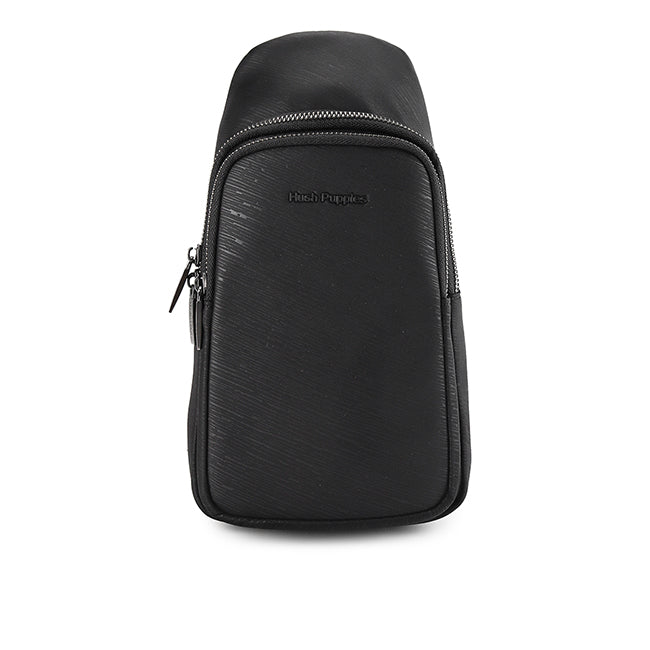 Merric Chest Bag In Black