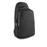 Merric Chest Bag In Black