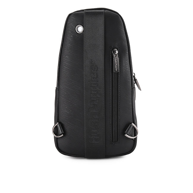 Merric Chest Bag In Black