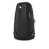 Merric Chest Bag In Black