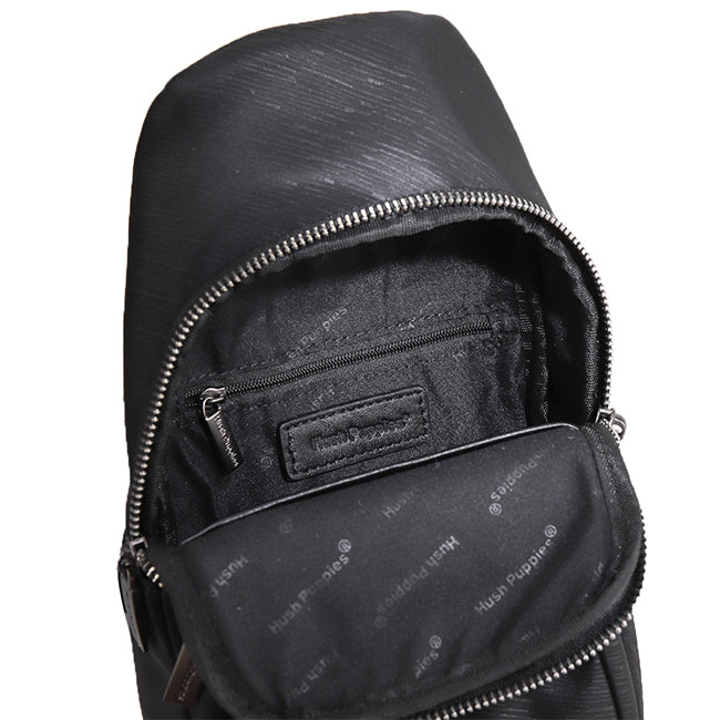 Merric Chest Bag In Black