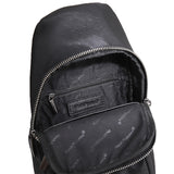 Merric Chest Bag In Black