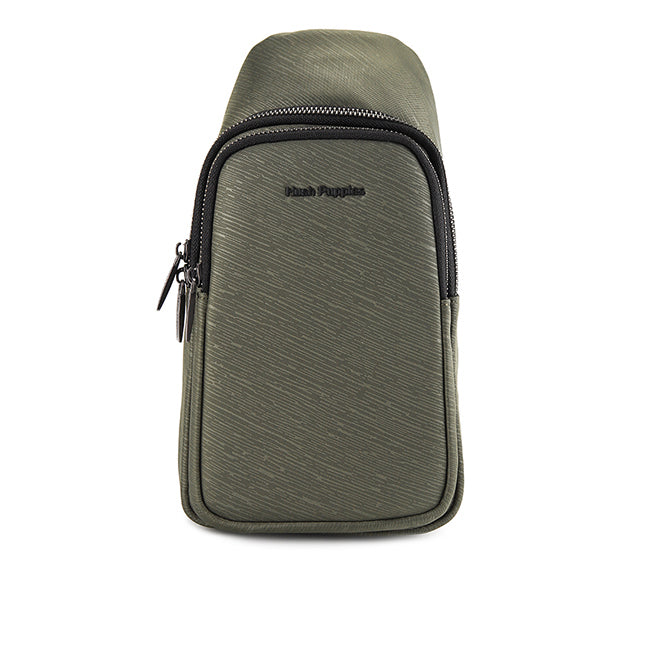 Hush Puppies Tas Pria Merric Chest Bag In Green