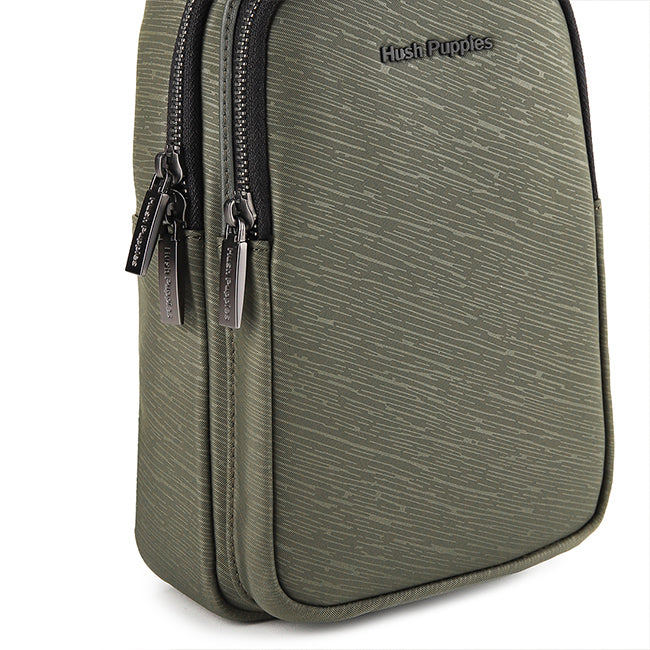 Hush Puppies Tas Pria Merric Chest Bag In Green