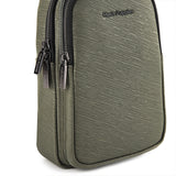 Hush Puppies Tas Pria Merric Chest Bag In Green