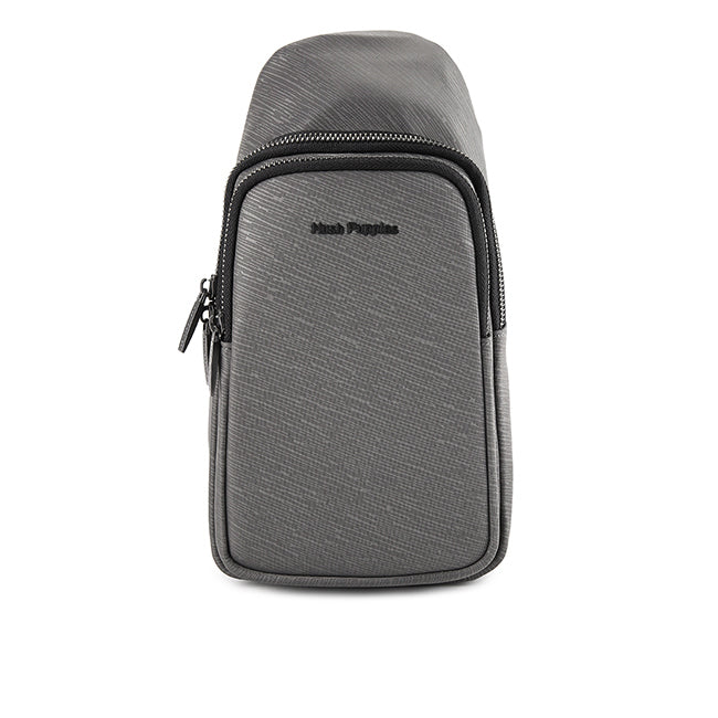 Hush Puppies Tas Pria Merric Chest Bag In Grey