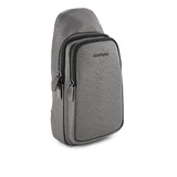 Hush Puppies Tas Pria Merric Chest Bag In Grey