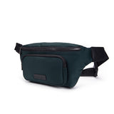 Hush Puppies Pria Morris Waist Bag In Dark Green