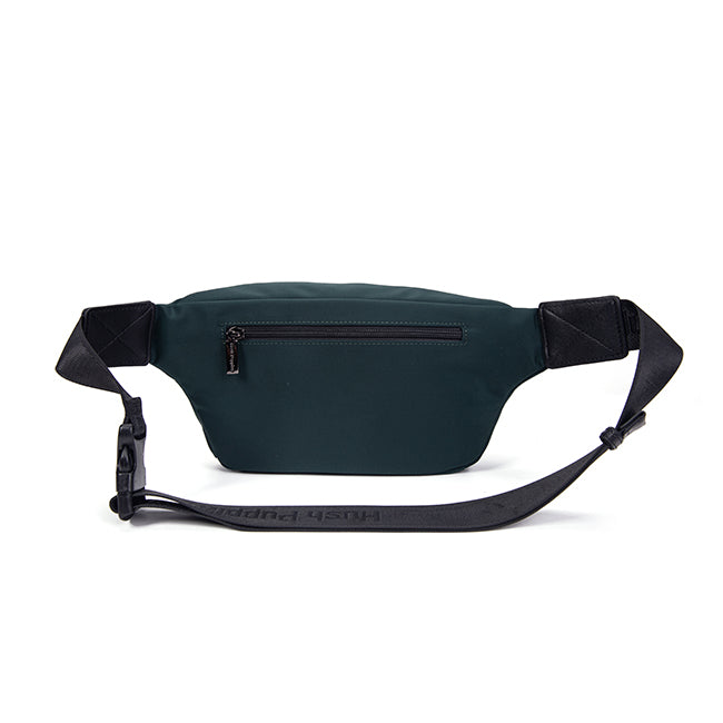 Hush Puppies Pria Morris Waist Bag In Dark Green