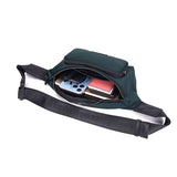Hush Puppies Pria Morris Waist Bag In Dark Green