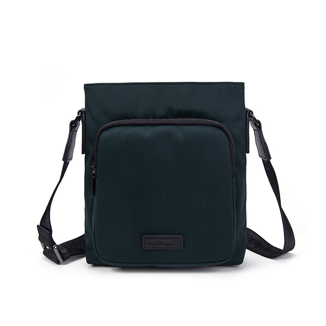 Hush Puppies Tas Wanita Morris Sling Bag In Dark Green