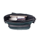Hush Puppies Tas Wanita Morris Sling Bag In Dark Green
