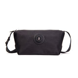 Hush Puppies Pria Mance Messenger Bag In Black