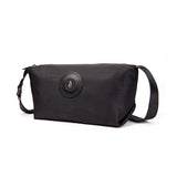 Hush Puppies Pria Mance Messenger Bag In Black