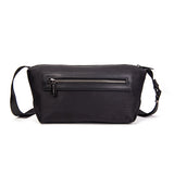 Hush Puppies Pria Mance Messenger Bag In Black