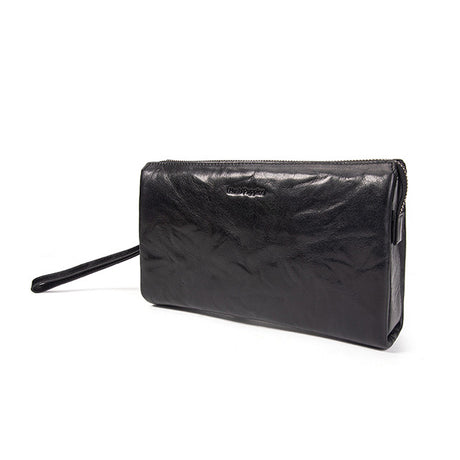 Hush Puppies Tas Pria Raiden Clutch In Black