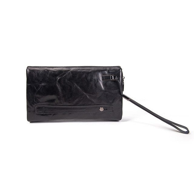 Hush Puppies Tas Pria Raiden Clutch In Black