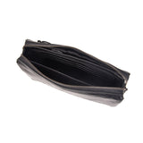 Hush Puppies Tas Pria Raiden Clutch In Black