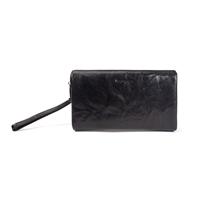 Hush Puppies Tas Pria Raiden Clutch In Black