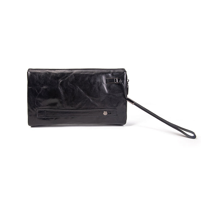 Hush Puppies Tas Pria Raiden Clutch In Black