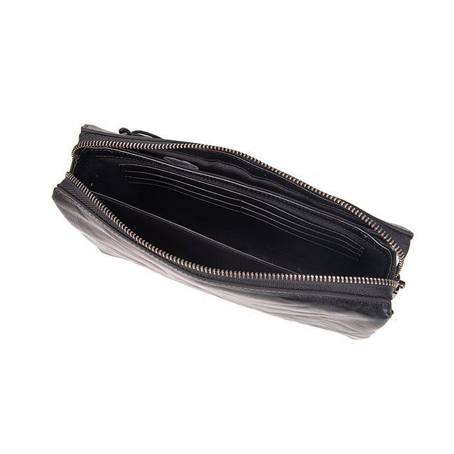 Hush Puppies Tas Pria Raiden Clutch In Black