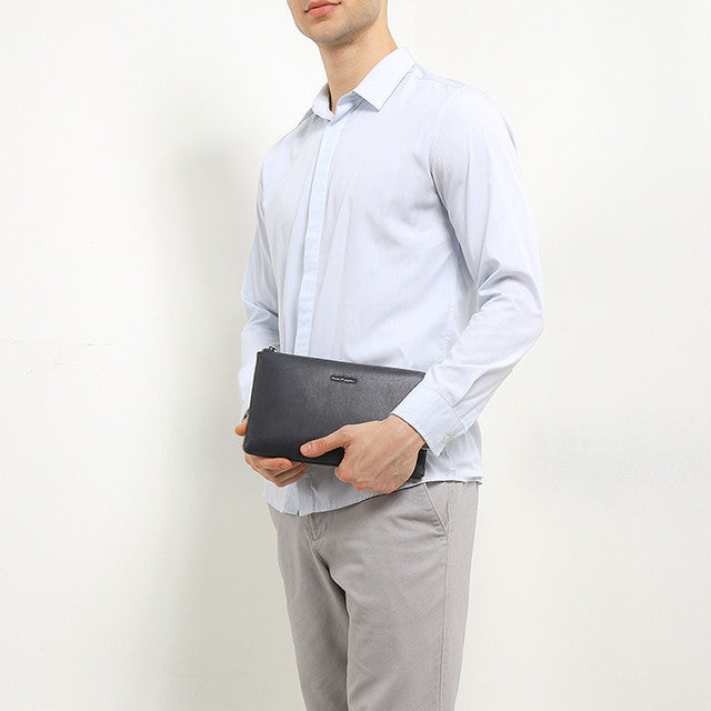 Hush Puppies Tas Pria Ruby Clutch In Navy
