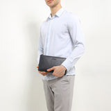Hush Puppies Tas Pria Ruby Clutch In Navy