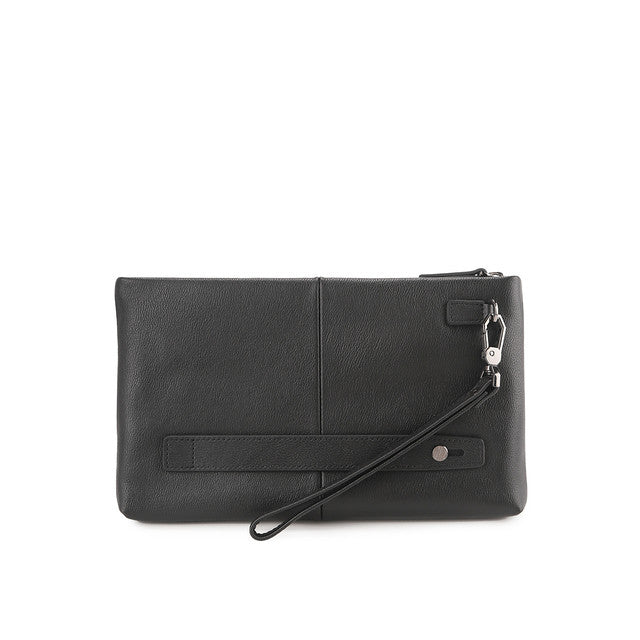 Hush Puppies Tas Pria Ramee Clutch In Black