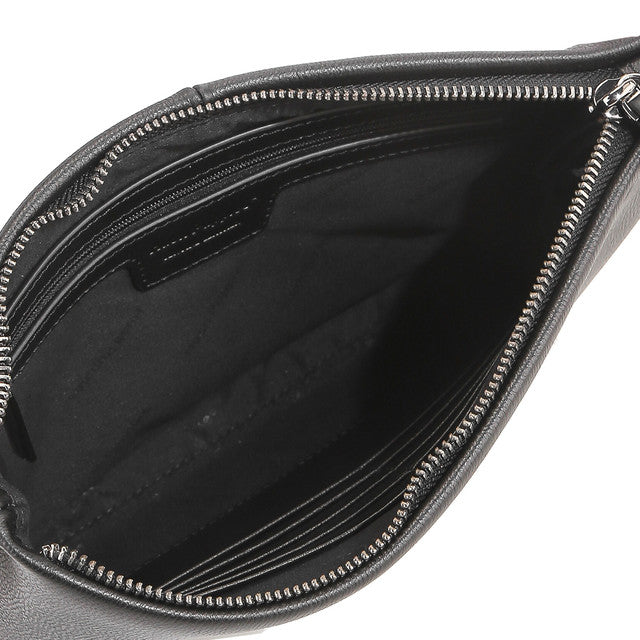 Hush Puppies Tas Pria Ramee Clutch In Black