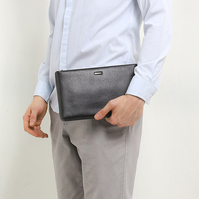 Hush Puppies Tas Pria Ramee Clutch In Black