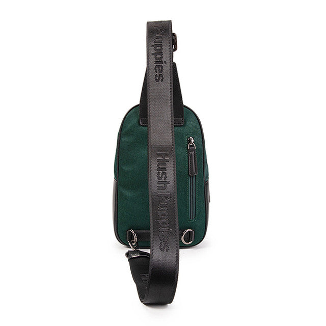 Hush Puppies Tas Pria Parker Chest Bag In Green