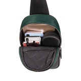 Hush Puppies Tas Pria Parker Chest Bag In Green