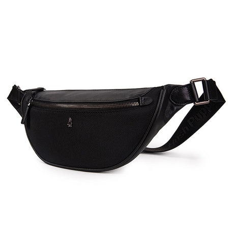 Hush Puppies Tas Pria Philito Waist Bag In Black