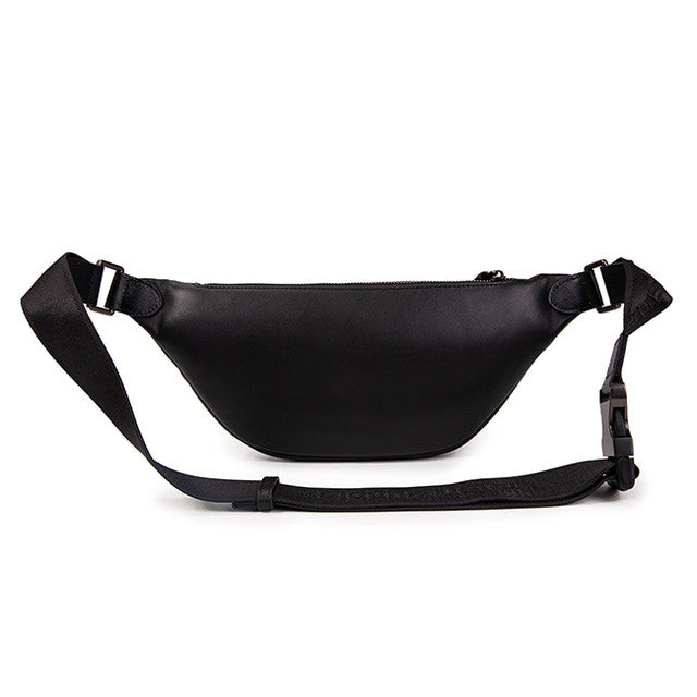 Hush Puppies Tas Pria Philito Waist Bag In Black