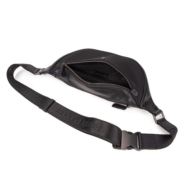 Hush Puppies Tas Pria Philito Waist Bag In Black