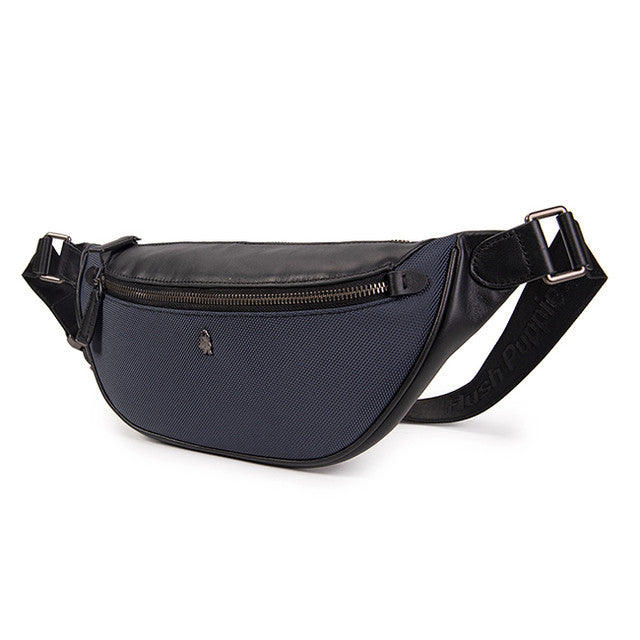Hush Puppies Tas Pria Philito Waist Bag In Navy
