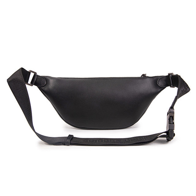 Hush Puppies Tas Pria Philito Waist Bag In Navy