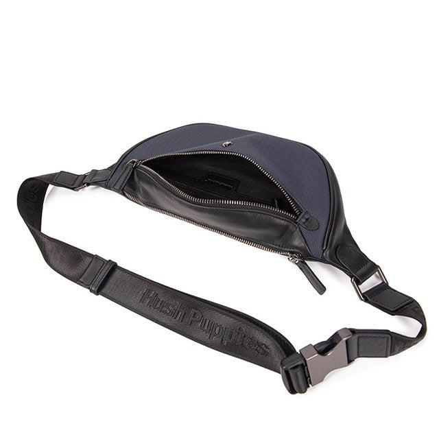 Hush Puppies Tas Pria Philito Waist Bag In Navy
