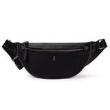 Hush Puppies Tas Pria Philito Waist Bag In Black