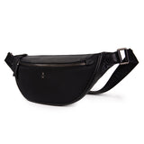Hush Puppies Tas Pria Philito Waist Bag In Black