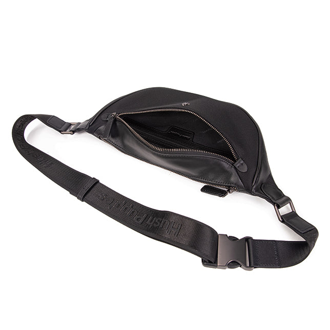 Hush Puppies Tas Pria Philito Waist Bag In Black
