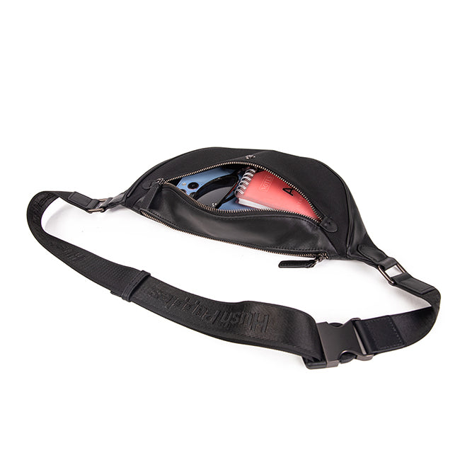 Hush Puppies Tas Pria Philito Waist Bag In Black