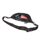 Hush Puppies Tas Pria Philito Waist Bag In Black